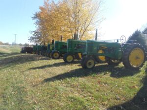 Antique Tractor Auction – ONLINE ONLY